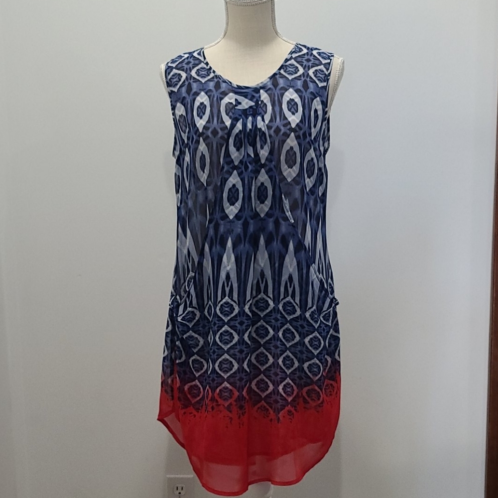 Sheer dress or cover up!